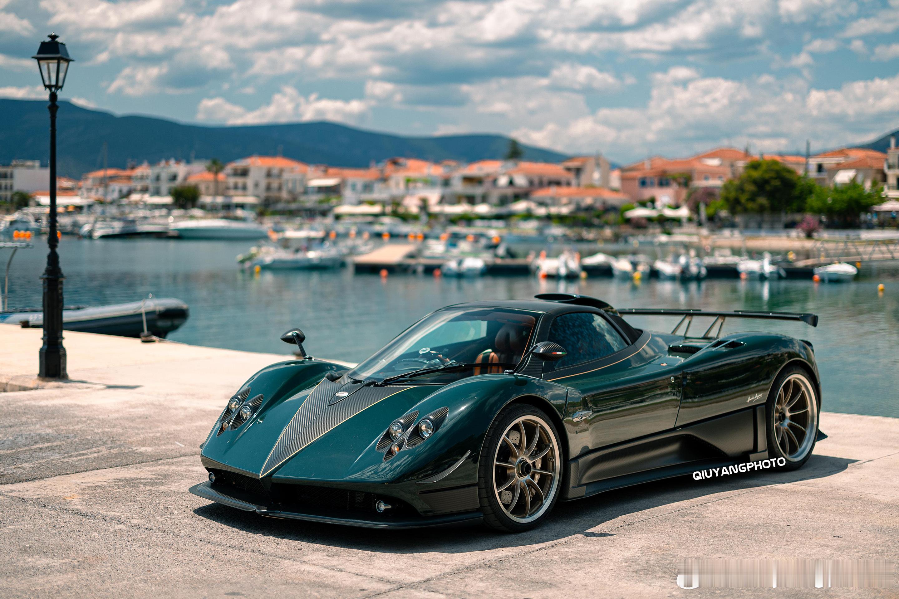Pagani Zonda Venti #cars01豪车拍# 优雅完美的zond