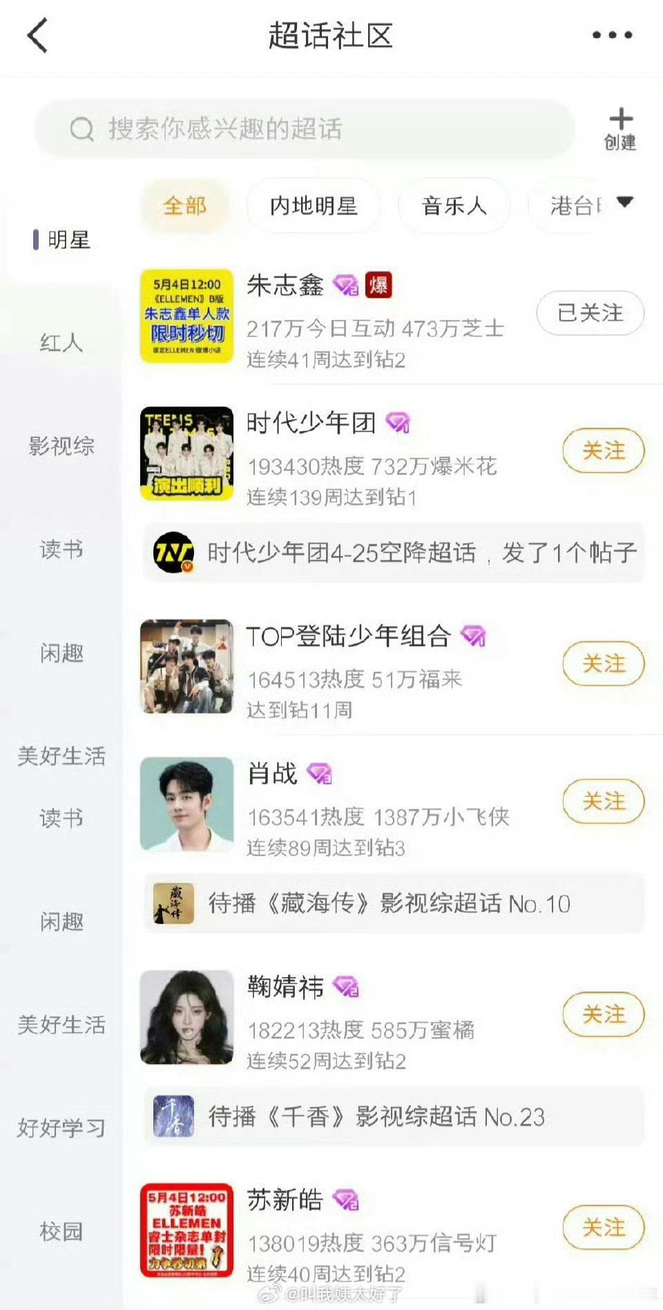朱志鑫超话又爆了，051实至名归！[赢牛奶] ​​​