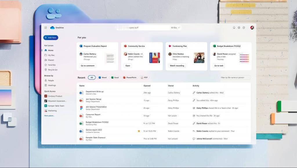 微软计划为 OneDrive 加入 Copilot 功能，Copilot in 