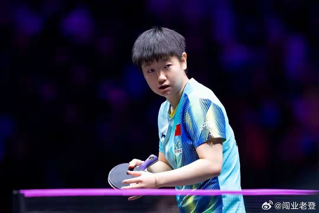WTT重庆冠军赛-孙颖莎2-4不敌蒯曼无缘四强 半决赛蒯曼vs王艺迪3月14日中