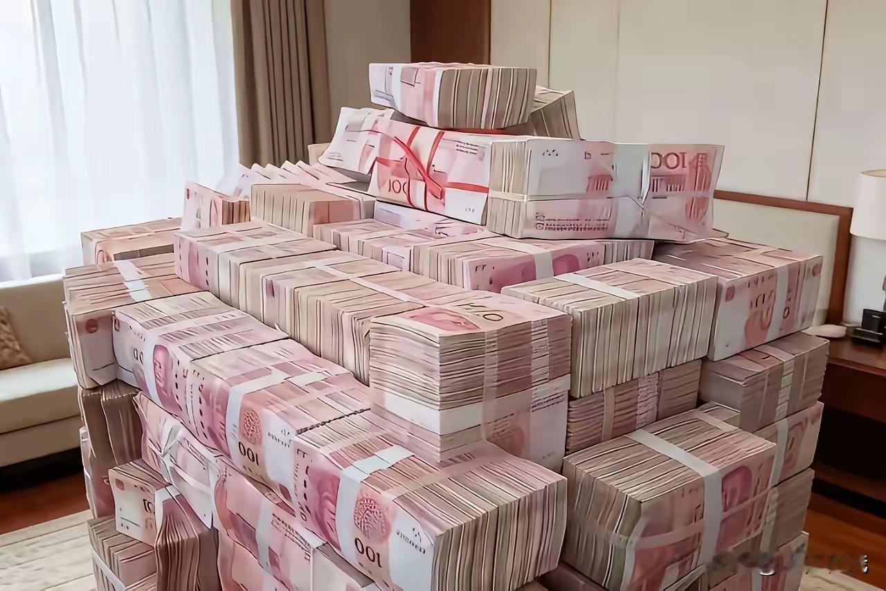 收下吧[握手][握手]
收下这份福气✨
钱有灵性，只渡有福之人；
人追财费力，财