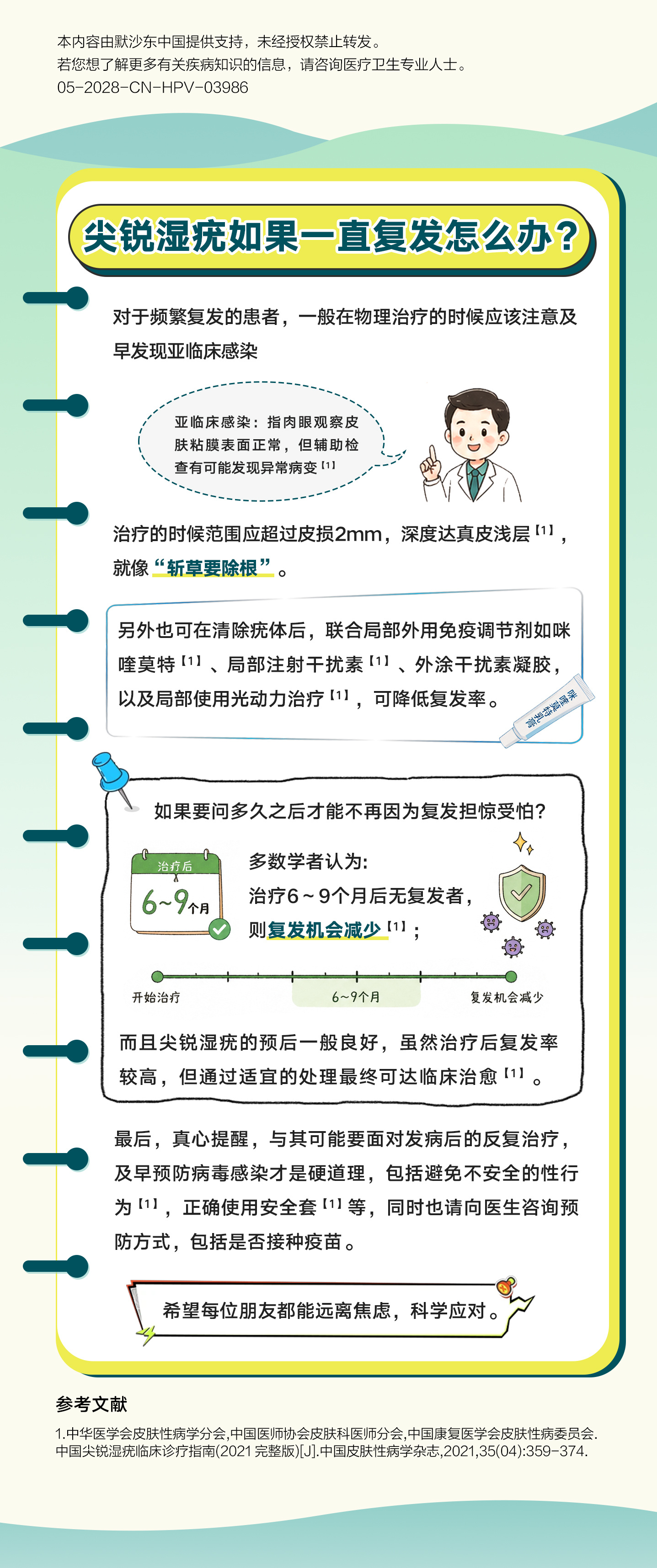 尖锐湿疣不就是长几个小疙瘩吗？切掉不就完了？第一次进治疗室前，24 岁的小陈也是