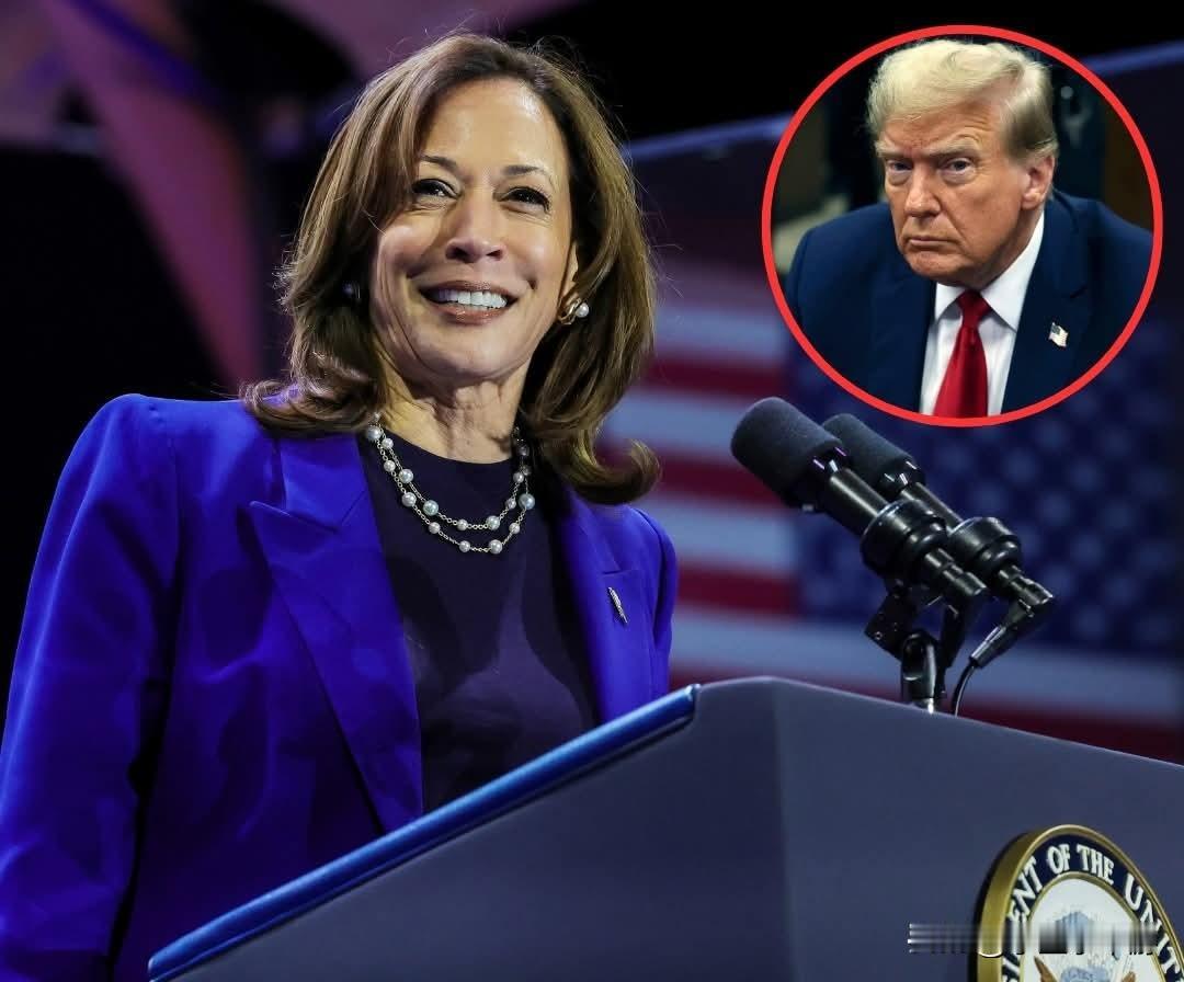 美国前副总统卡玛拉·哈里斯大幅加剧了外界对其2028年重返白宫的猜测，她在近期采