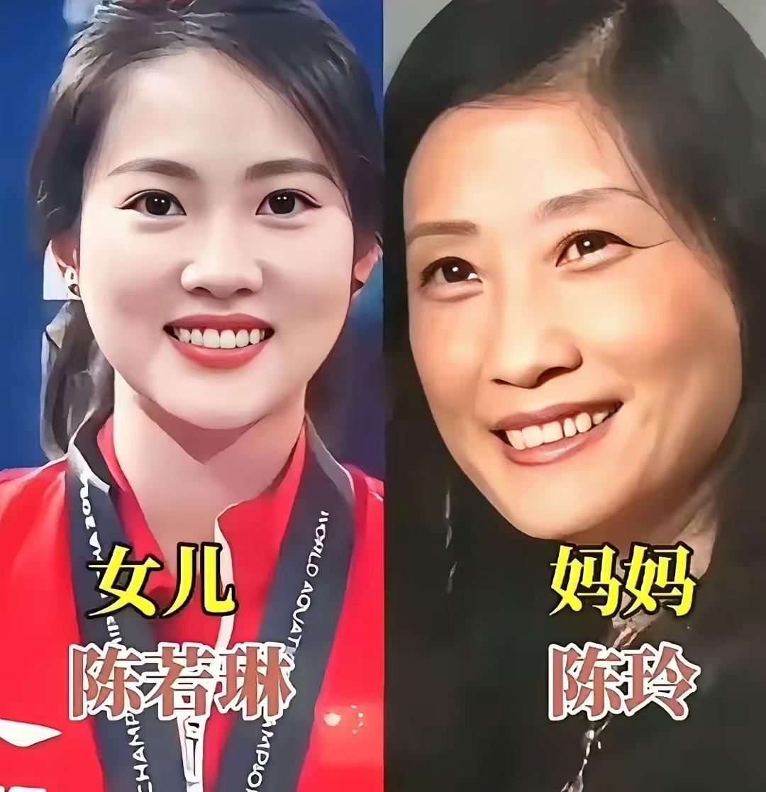 这九位奥运冠军的妈妈，各有各的风采，气质各不相同。
 
她们站在光环背后，不求名