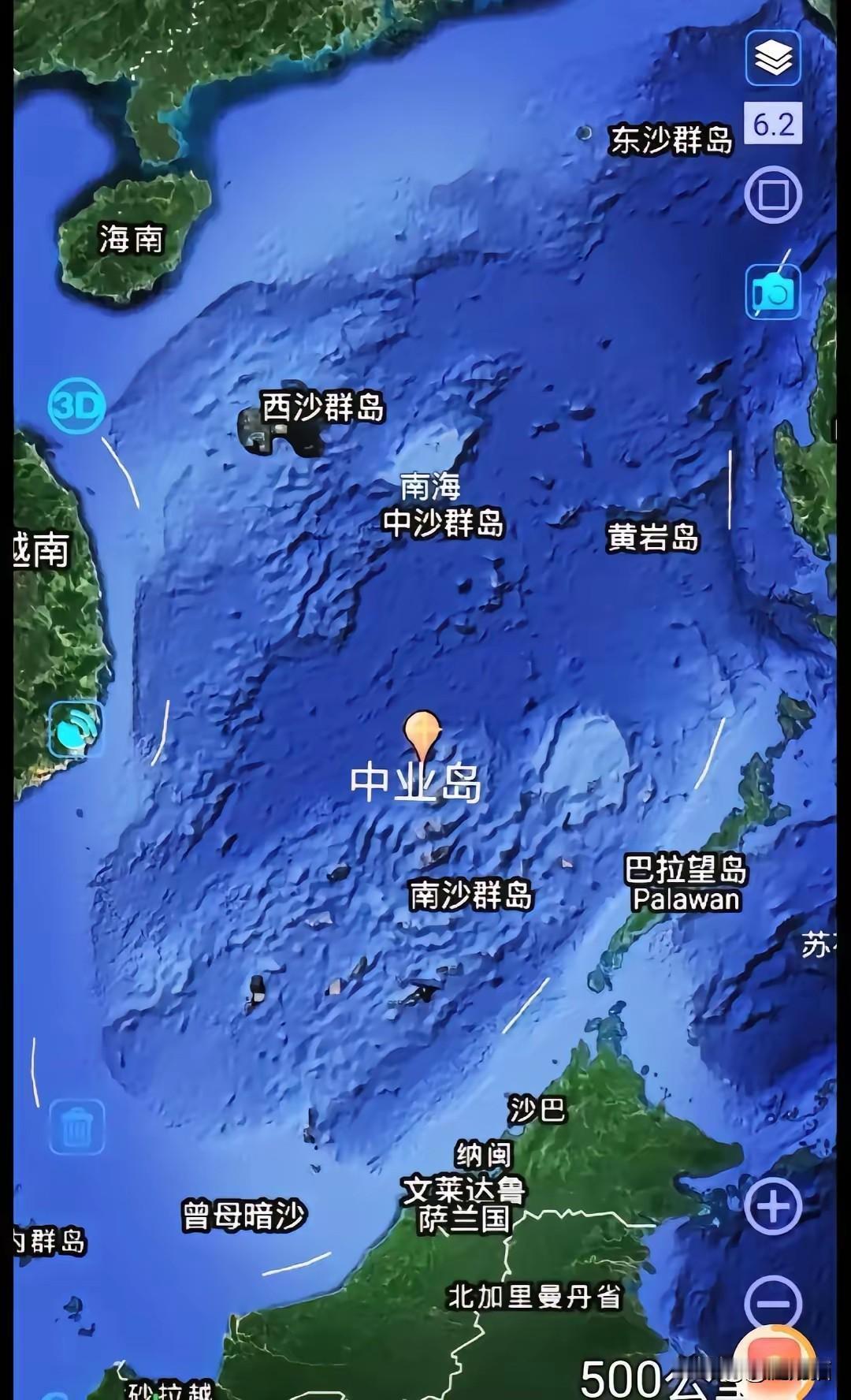 菲律宾海警发言人塔里拉昨天称，中国海警舰艇和中国海军舰艇昨天全都进入中业岛“领海