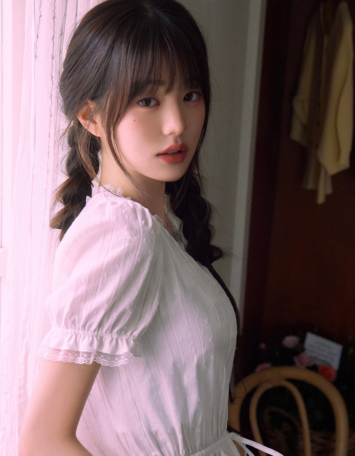 少女感…清纯小圆🤍🍃*张元英 ​​​