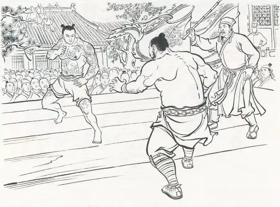 在梁山一百当八将中，要说摔跤，浪子燕青如果排第二，恐无人能排第一。这不...