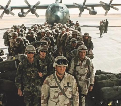 别被美国骗了！5000美军去中东，根本不简单！

这次调动的不是普通美军，而是驻