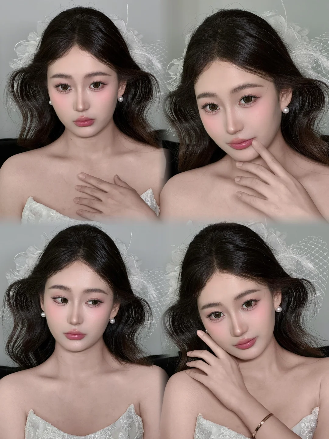 太原备婚必看！这组白纱妆造直接封神了💍