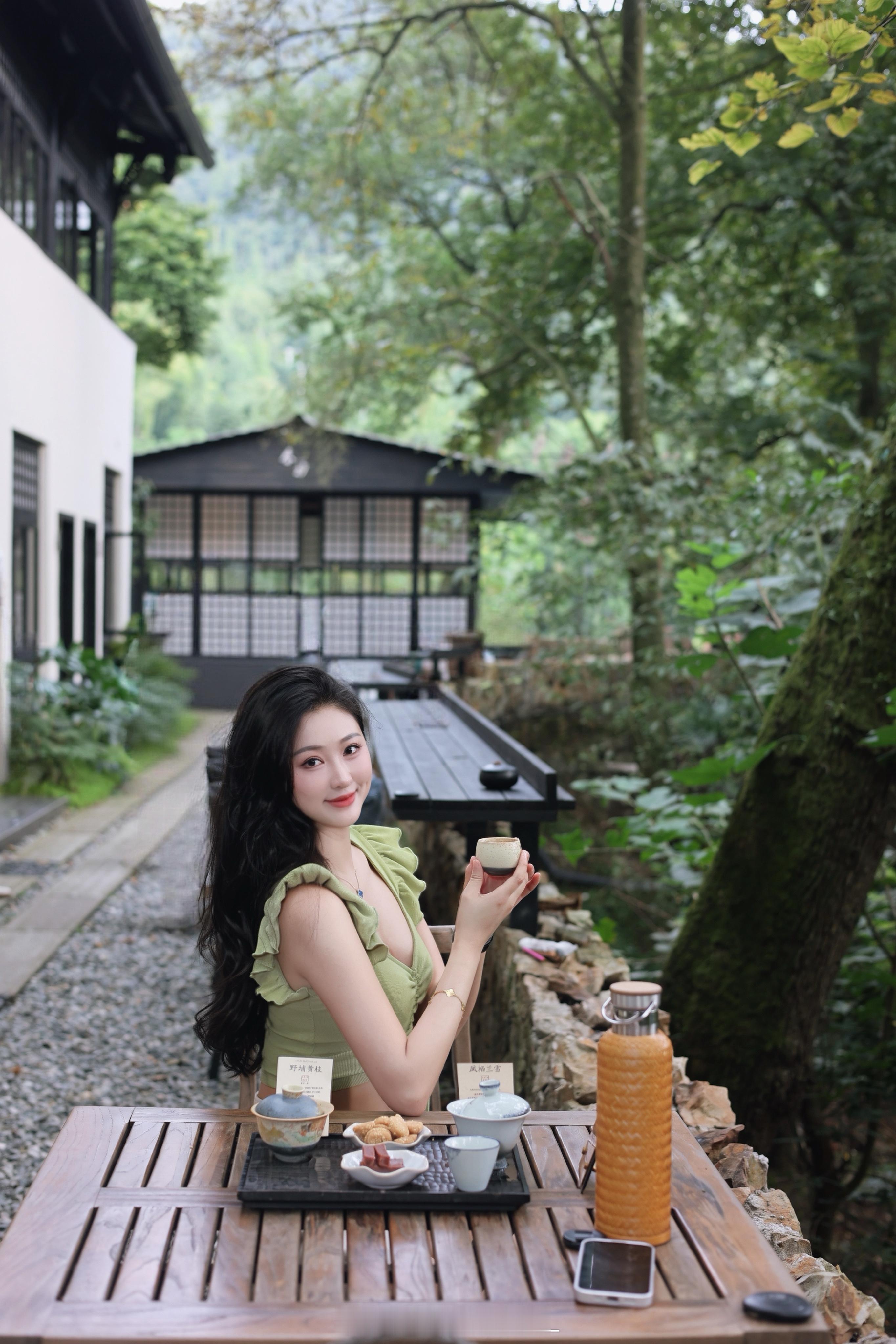 半山避世入秋🌿🍵 进山静心听风  ​​​