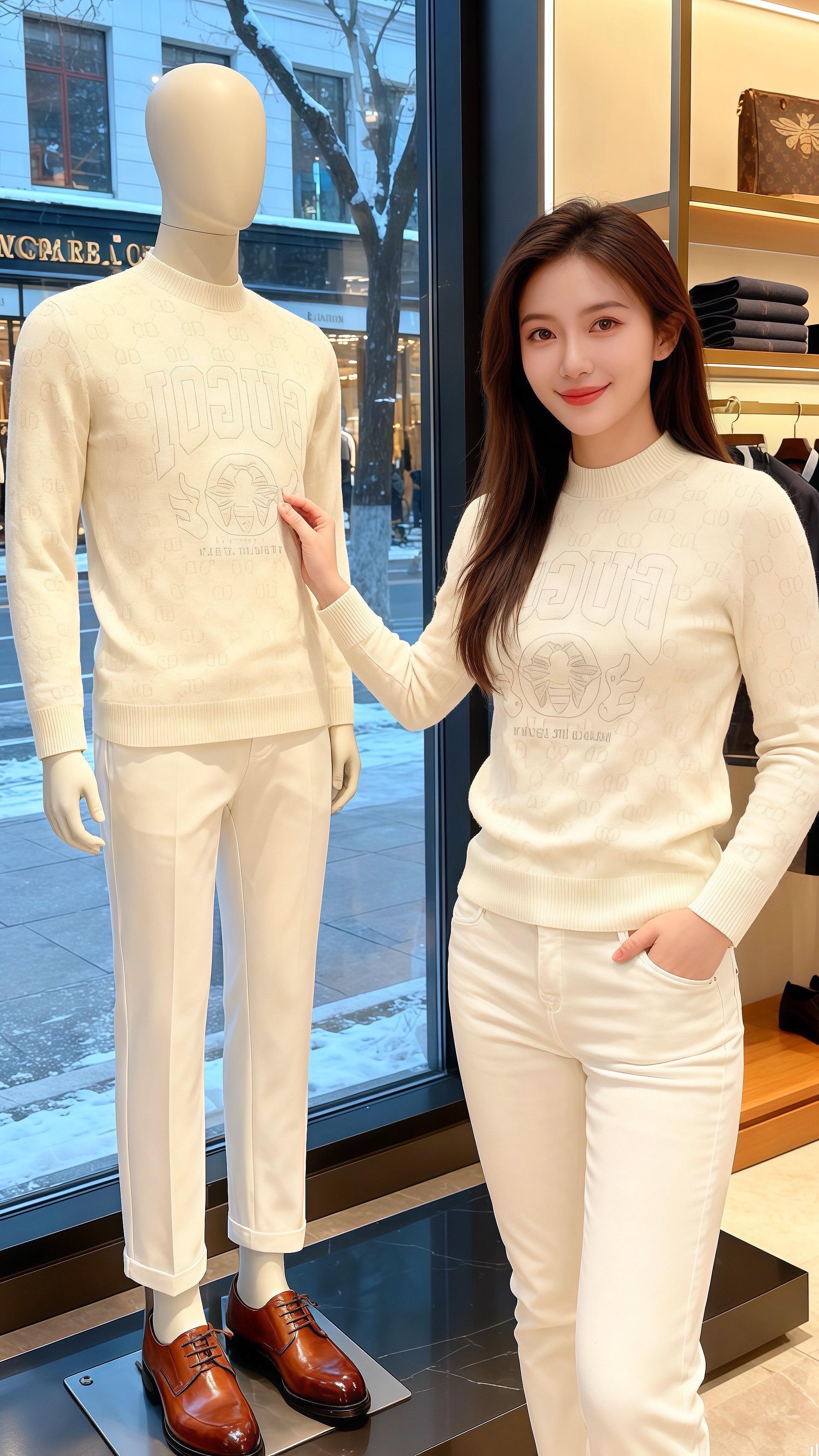 雨丝裹着梧桐叶的暖香，落在精品店的玻璃上时，皓明刚推开店门，就撞进许妍...