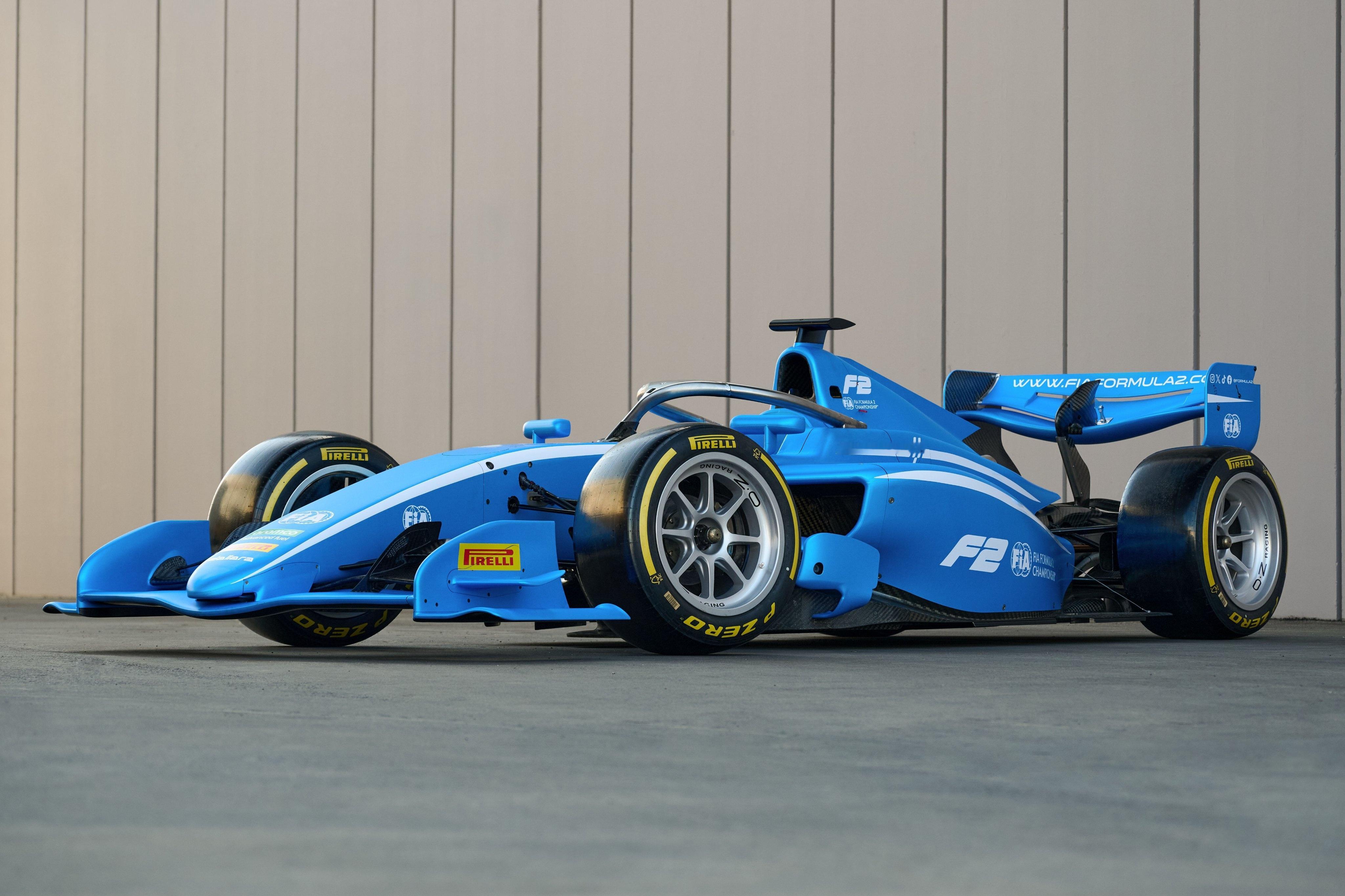 FIA在F1意大利大奖赛期间现场正式发布了新款Formula 2 (二级方程式)