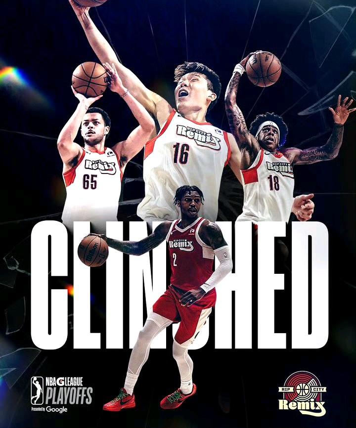 杨瀚森率队以西部第7打进季后赛，布朗尼所在的南湾湖人以西部第1晋级季后赛。
发展