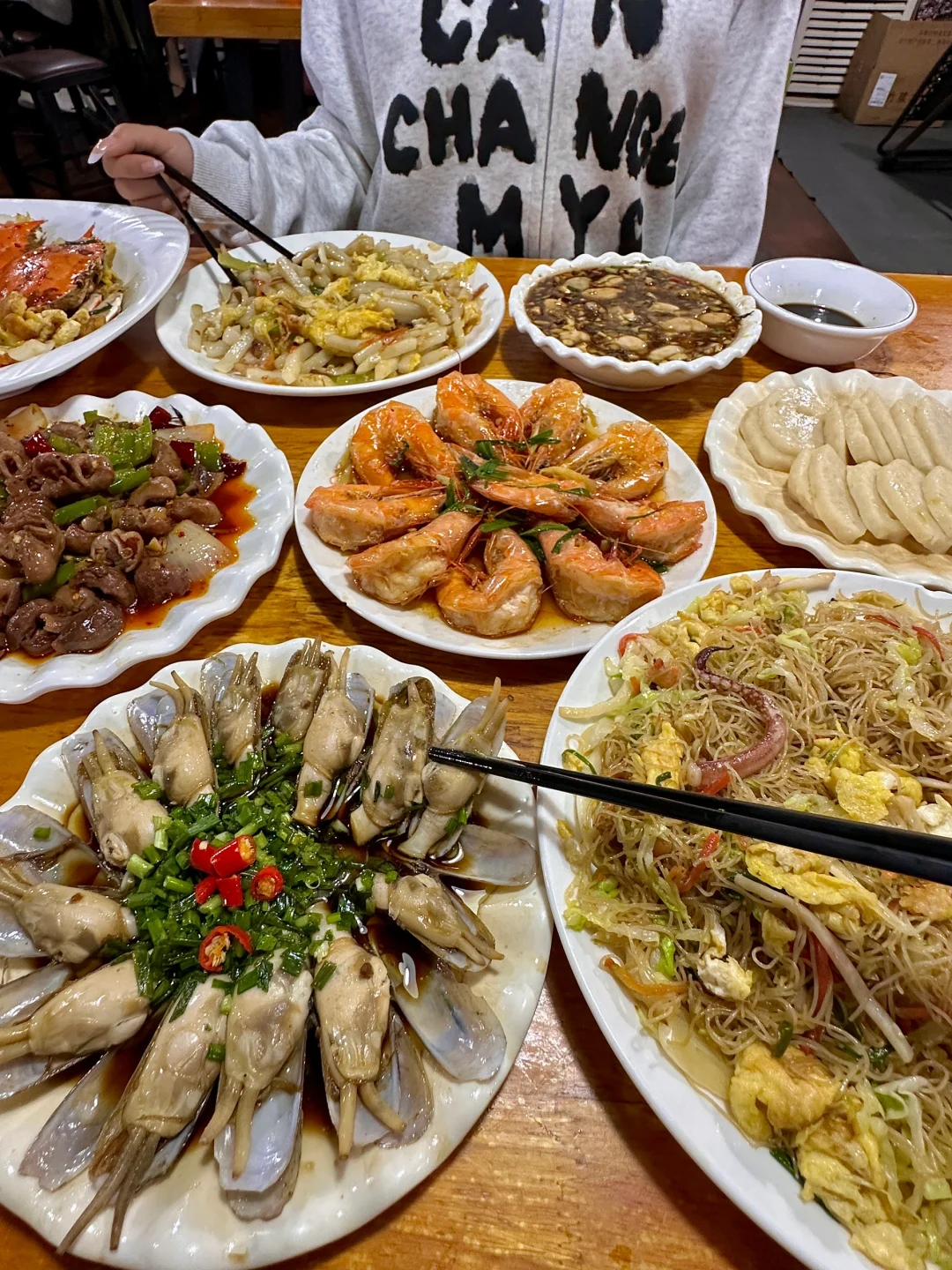 在西安！！毫不起眼…😭却juju好吃的小破店！！！