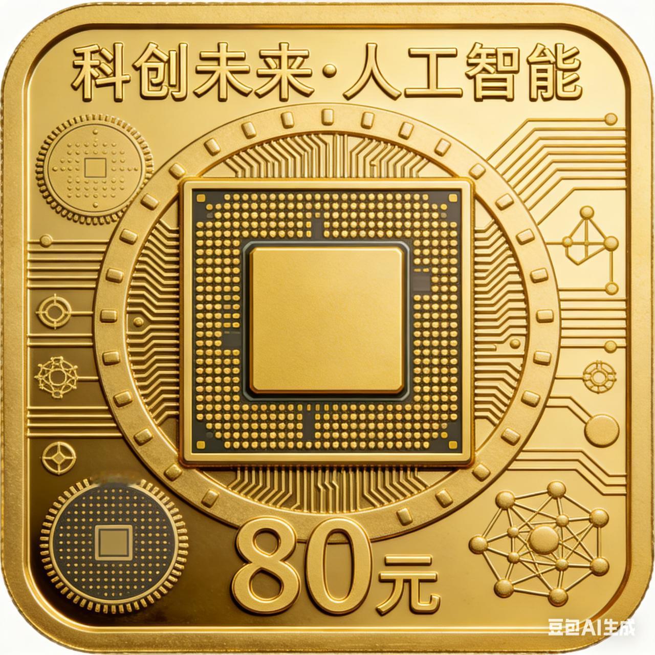 新币快讯：“科创未来（人工智能）”纪念币内容揭晓

最近这段时间各位见证了人工智