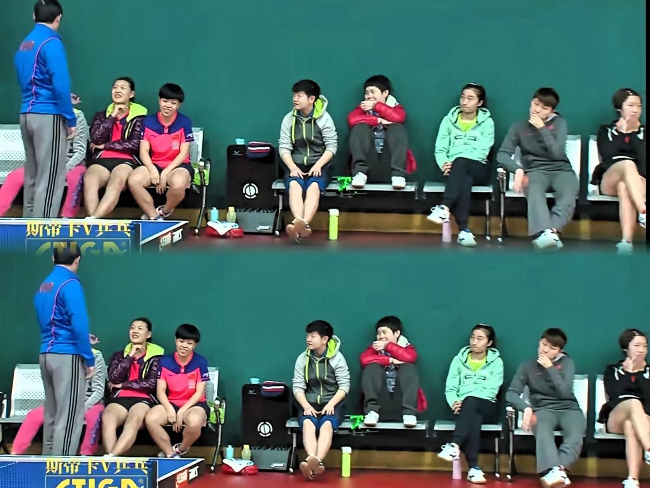 这张照片
不知道莎莎现在还收没收着呀，
这可是她小时候和小队友们的合影～

小时