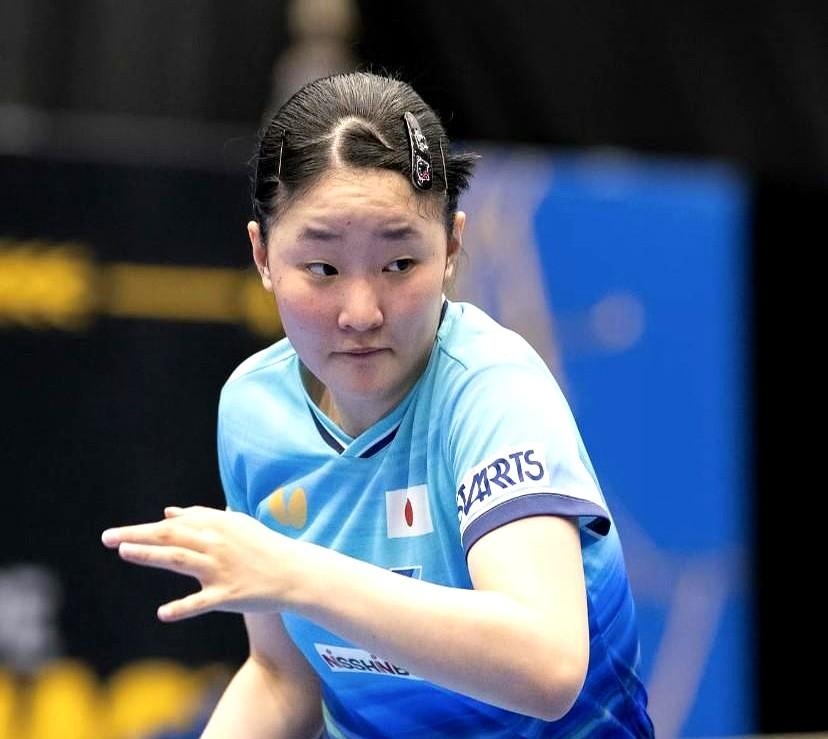 0比4，陈熠连丢四局输给张本美和。场边马琳喊了暂停。

陈熠在场上明显发紧。脚步