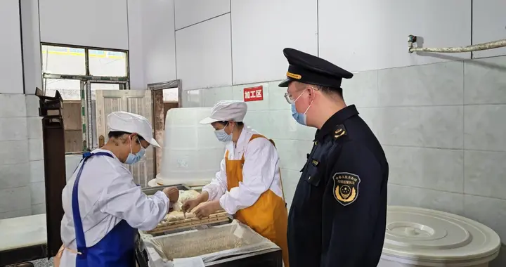 大方县创新“监管+服务”模式助力六龙豆干提质增效