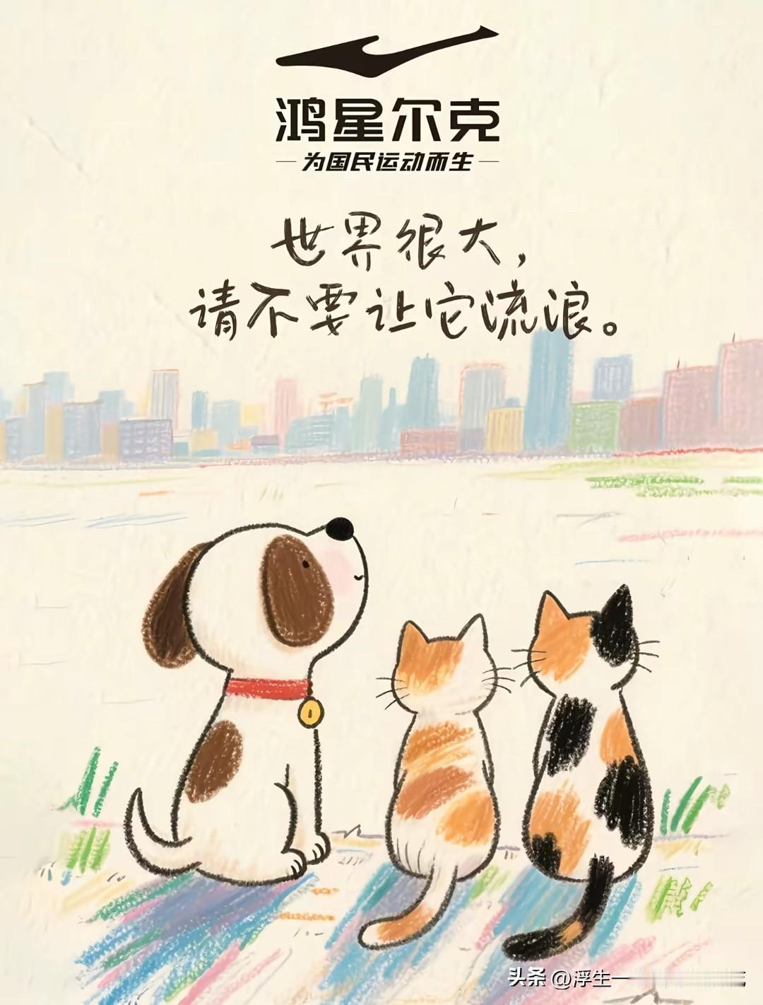 鸿星尔克救助流浪猫狗的善举，最终还是收到了很多恶评。鸿星尔克投入800万元、20