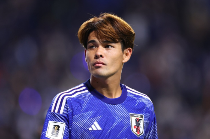 6月21日讯 世界杯小组赛第二轮，日本4-0大胜突尼斯。本场比赛佐野海舟继续首发
