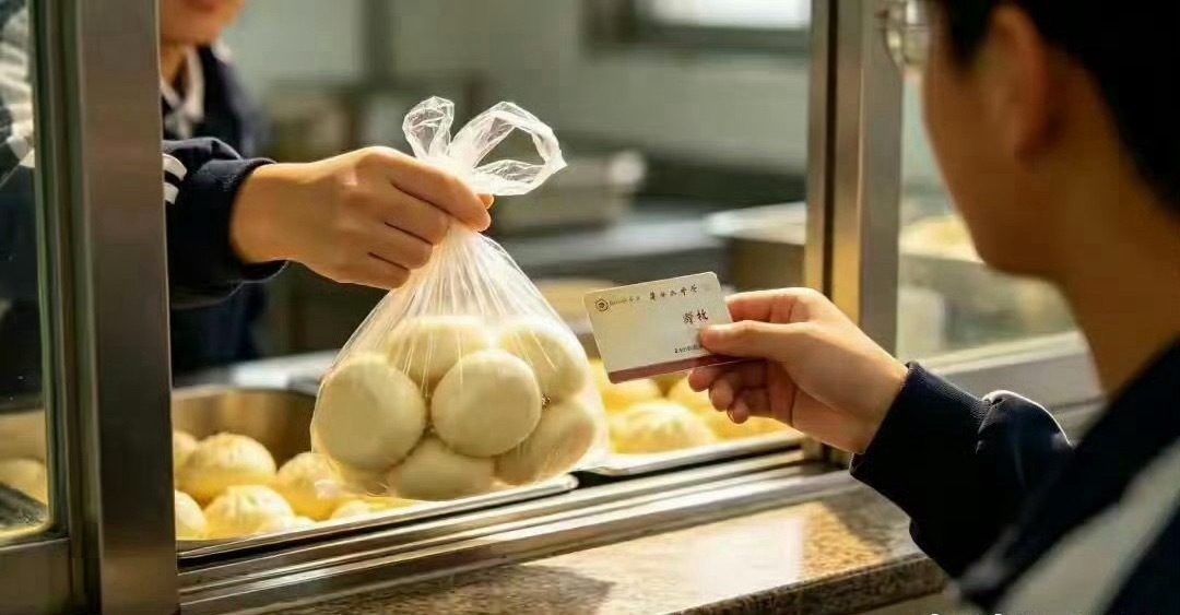 【陕西宜君县一中学：饭卡余额退成米面馒头：财政监管别丢了民生温度】毕业离校，本是