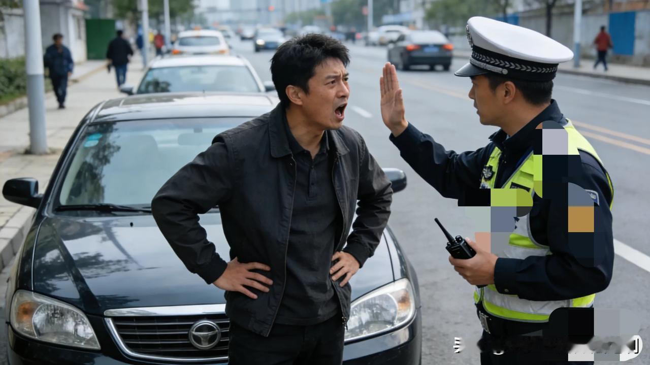 打完就后悔了？四川成都，一男子醉酒后躺在别人车上睡觉，被车主发现后报警。民警把男