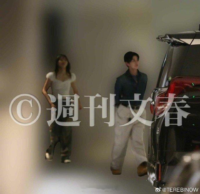 长尾谦杜稻垣莉生深夜约会留宿 杂志直击长尾谦杜赛后直奔稻垣莉生住所，一行人深夜辗