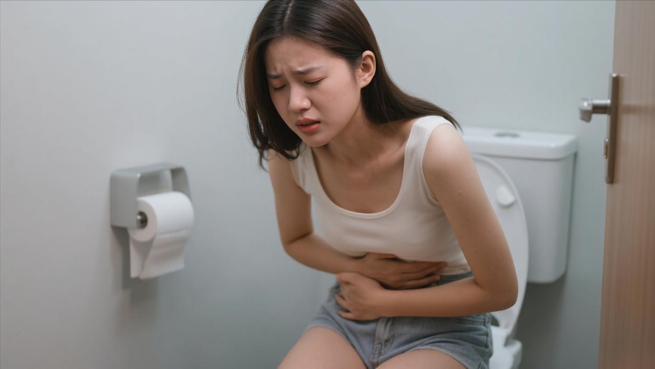 【患者提问】跟老婆结婚刚满2个月，这段时间她总是不对劲，最近老是跑厕所，一天得上
