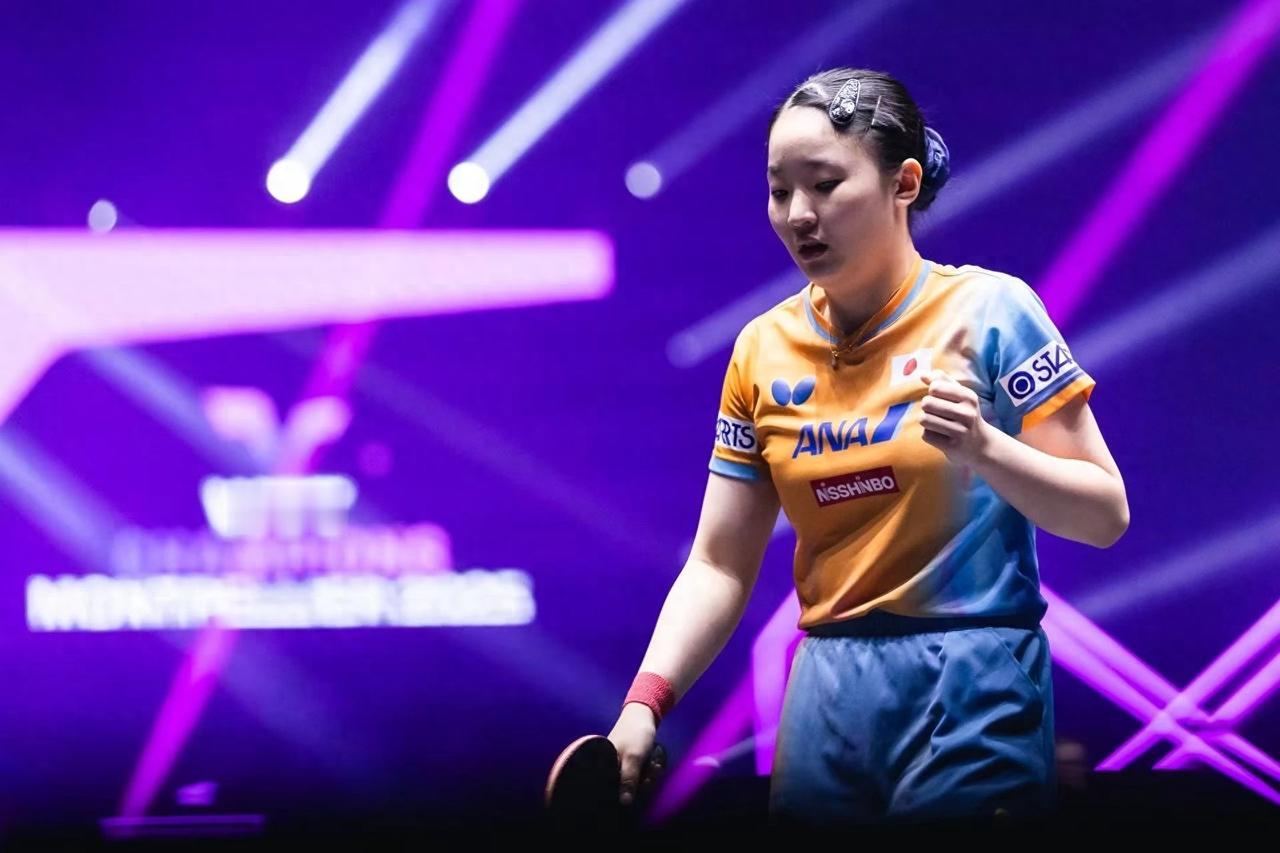 WTT蒙彼利埃冠军赛最后一场女单1/8决赛，张本美和在哥哥张本智和2-3遭大勒布