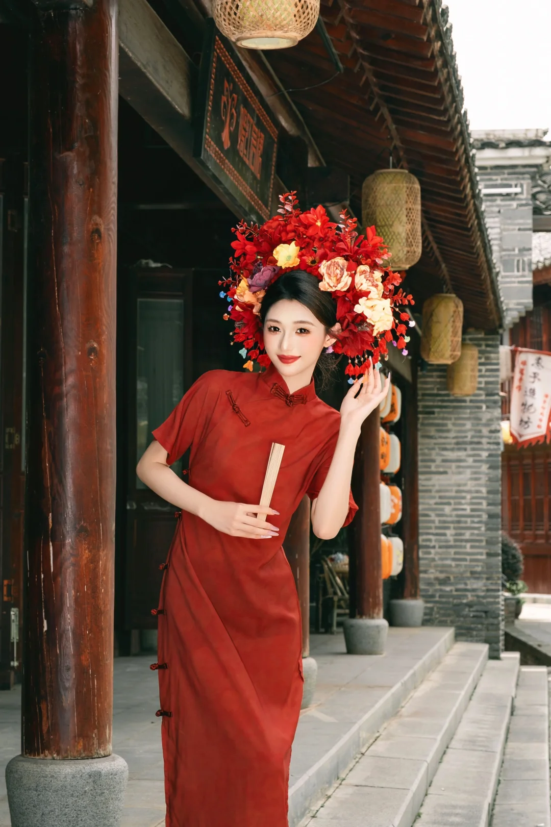 不用去泉州！赣州簪花直接冲这家！！