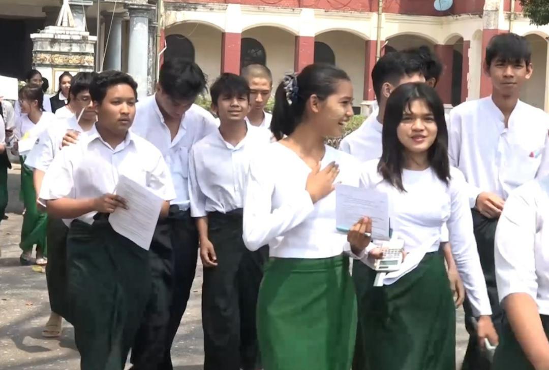 26.5万缅甸学子即将走进考场！这省邦为学子开启“单双号豁免”