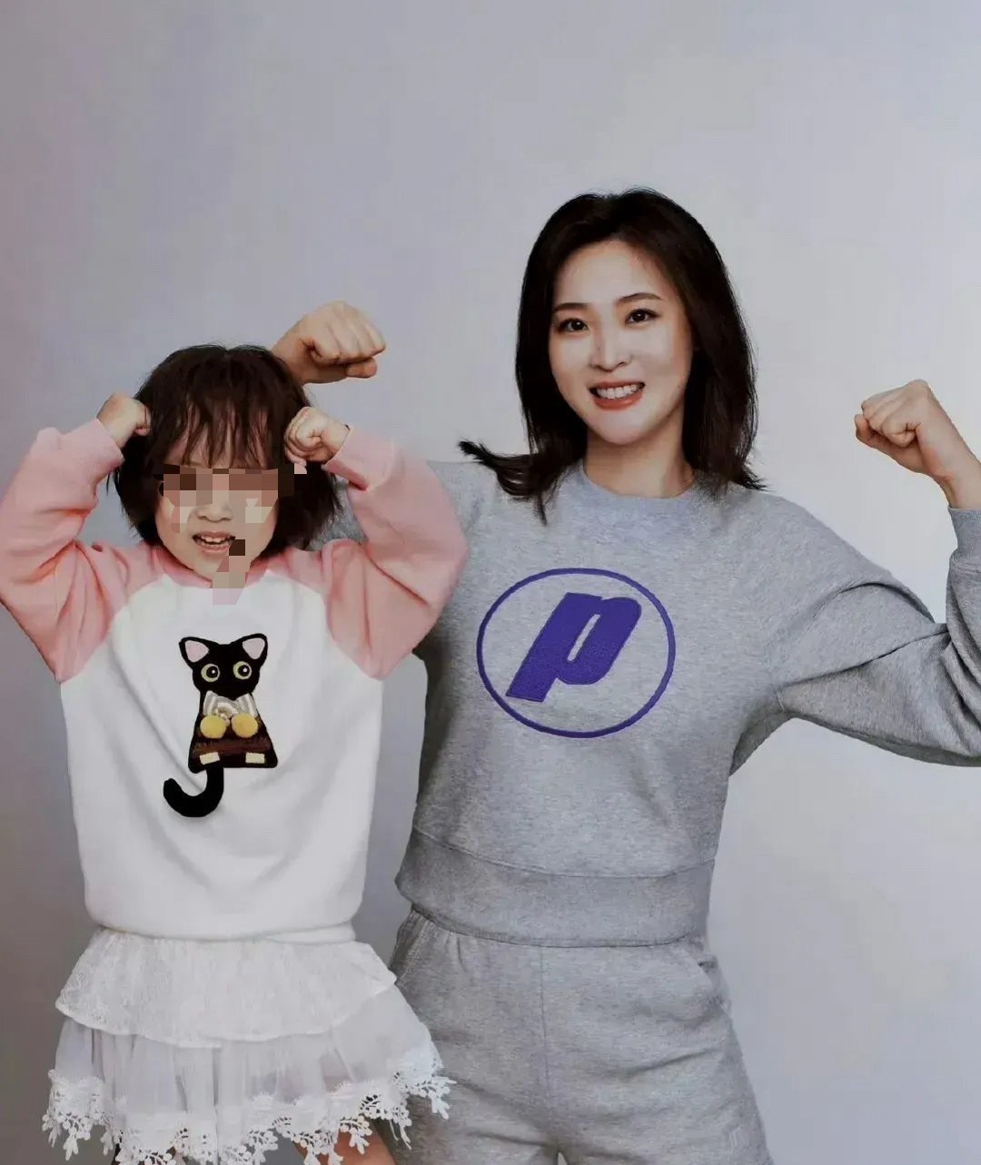 惠若琪首次谈女儿：“我把我的身高也传承给我的女儿了，3岁的女儿身高快1米5了，所
