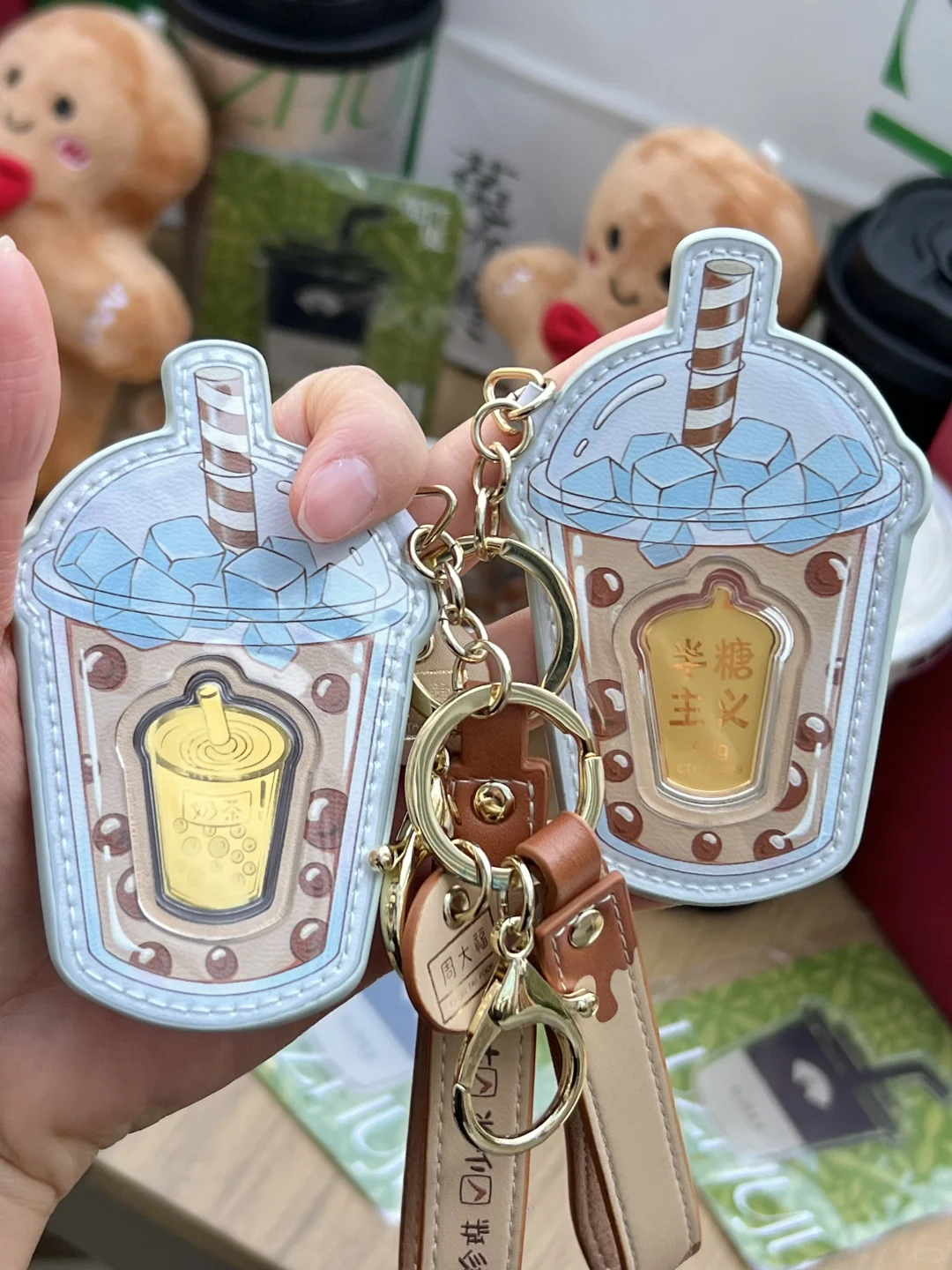 厦门抽中金子！！！！奶茶脑袋有福啦！！！！