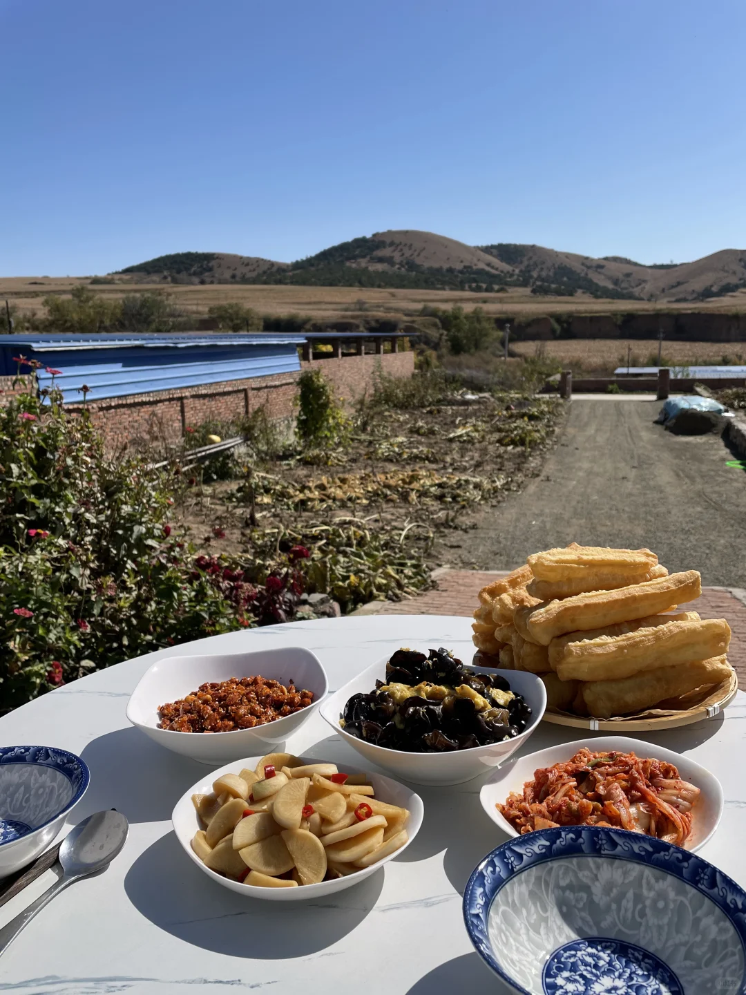 妈妈家的早餐