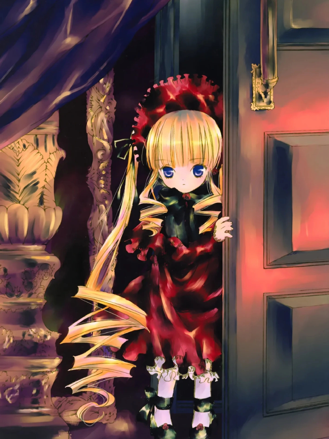 真红原画集 又想看这部了 