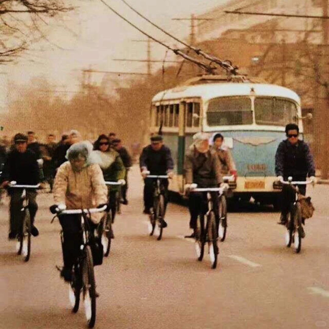 北京街头｜1979年
