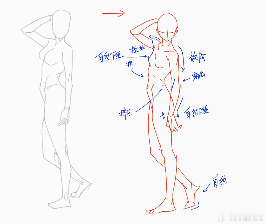 [开摆]帮同学改图没参考所以想象了一下 ​​​