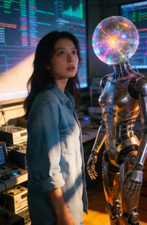 人民日报牵头征集AI中文名！这从来不是小事

刚看到一个新闻，我后背突然一凉！