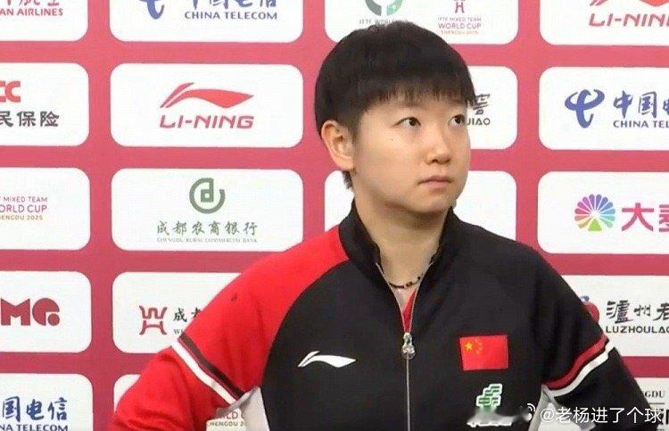 国际乒联混团世界杯第二阶段，国乒8-0克罗地亚，取得四连胜。本场比赛，孙颖莎￼代