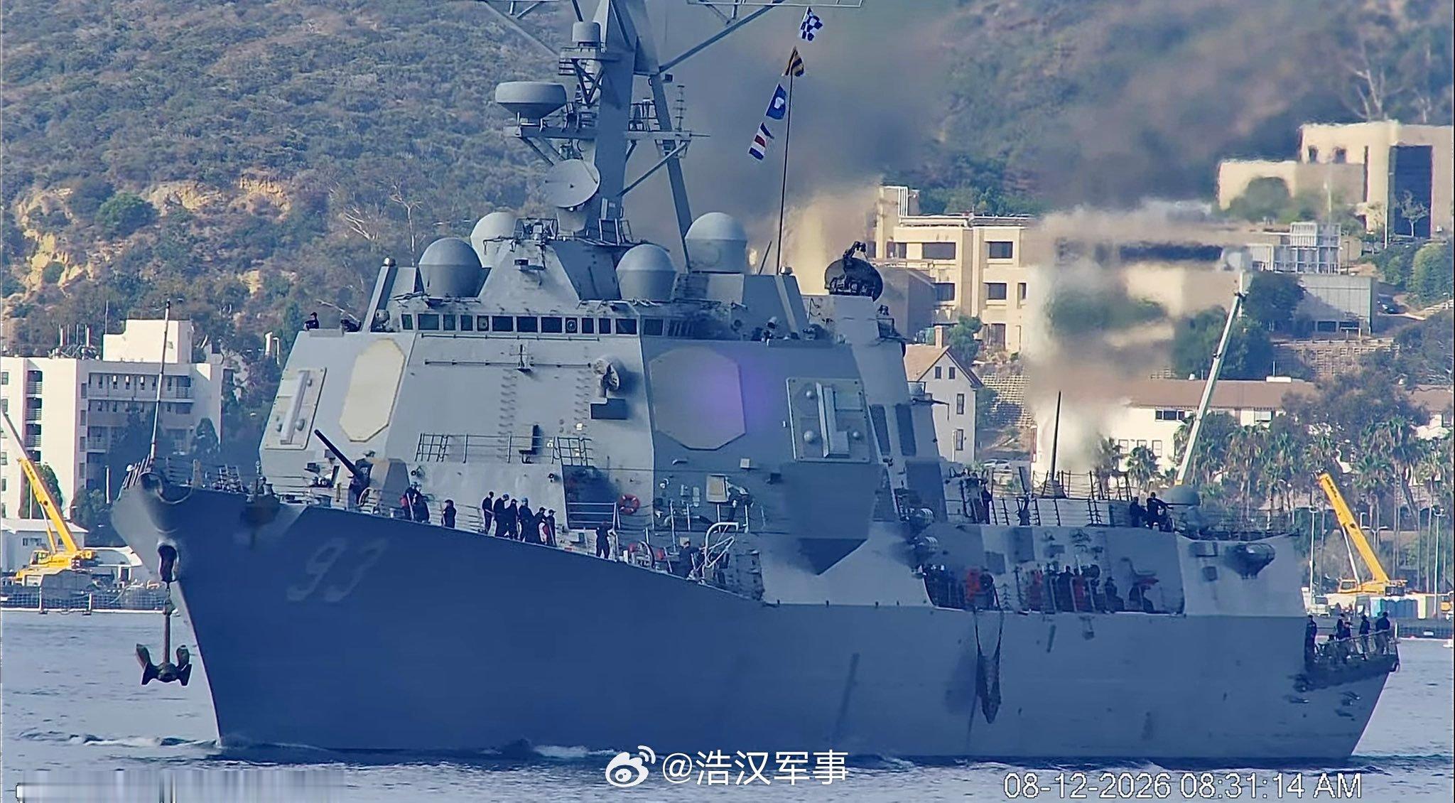 全球武器装备盘点每天认识一件兵器烽火问鼎计划 2026年8月12日，美国海军阿利