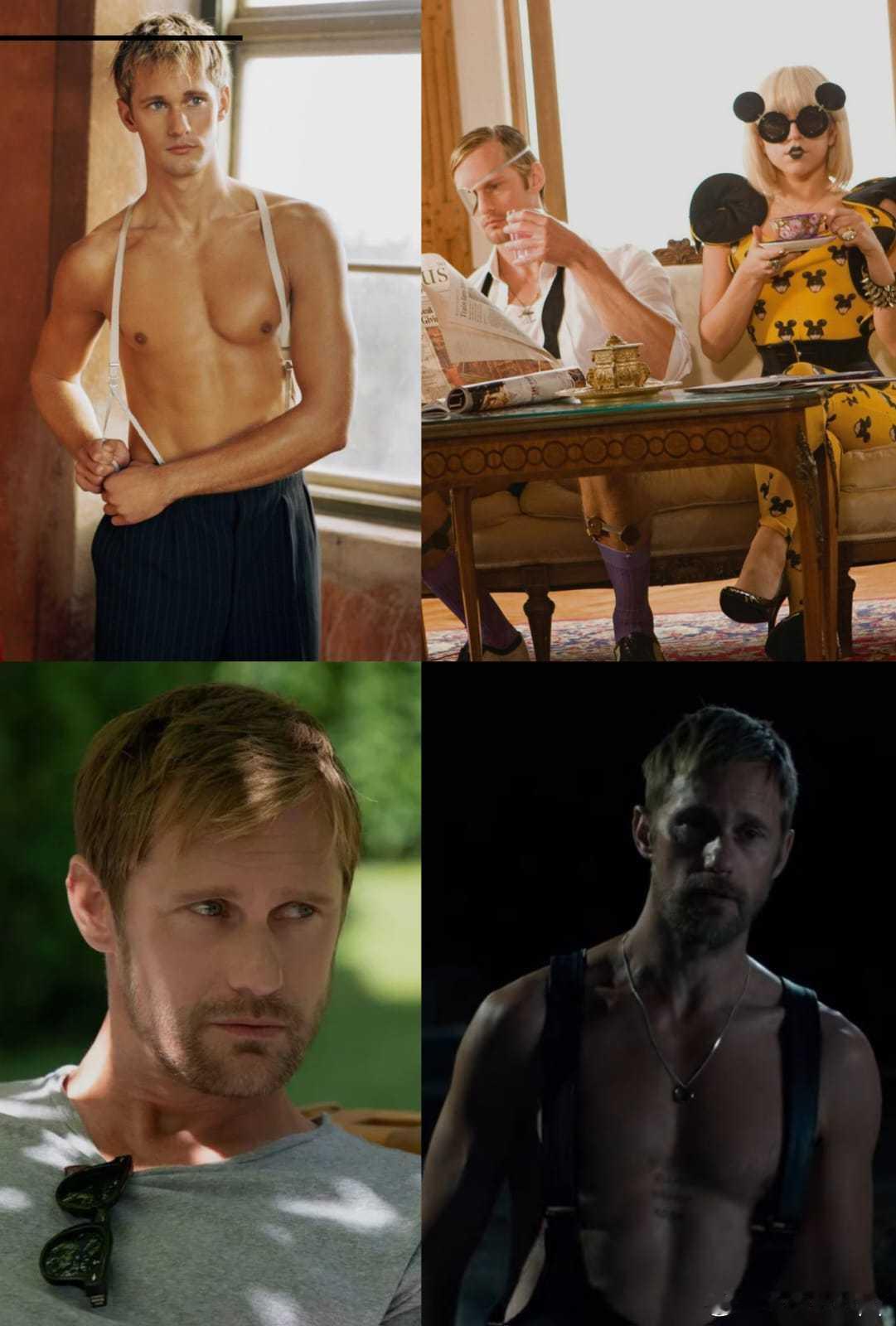 今天是Alexander Skarsgård的50岁生日🎂 
