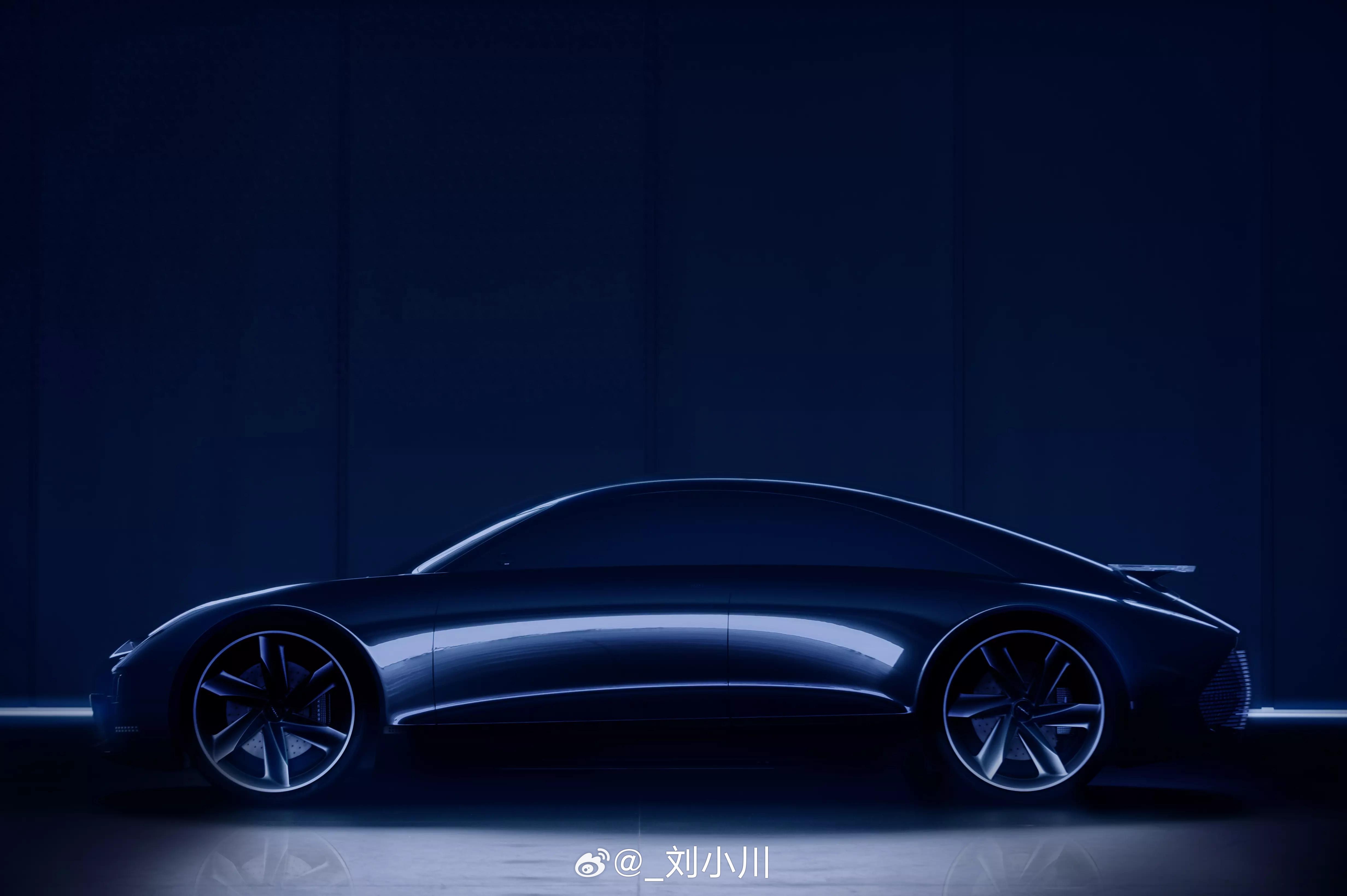 北京现代全新纯电轿车尾部造型曝光 【前沿资讯】北京现代将于2026年推出全新纯电