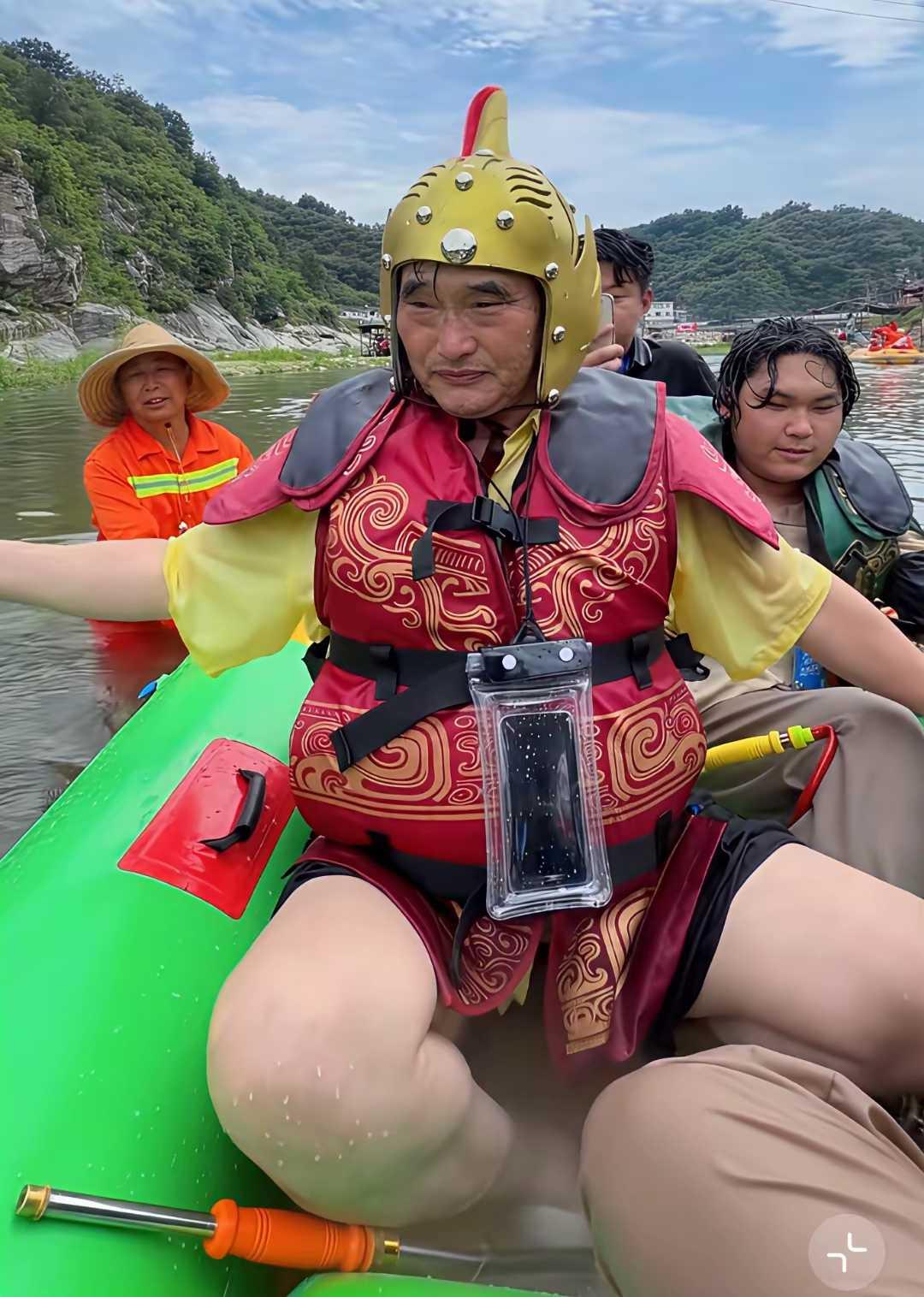 他怎么落魄到如此呢？