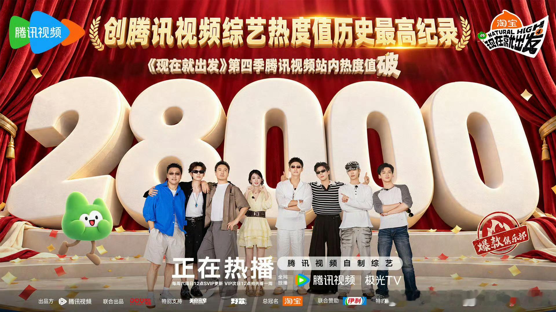 现在就出发4热度破28000了 ​​​