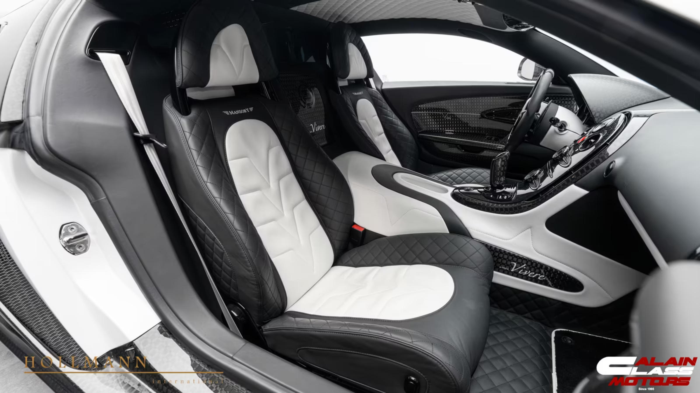 好车分享 Bugatti Veyron Linea Vivere by Mans