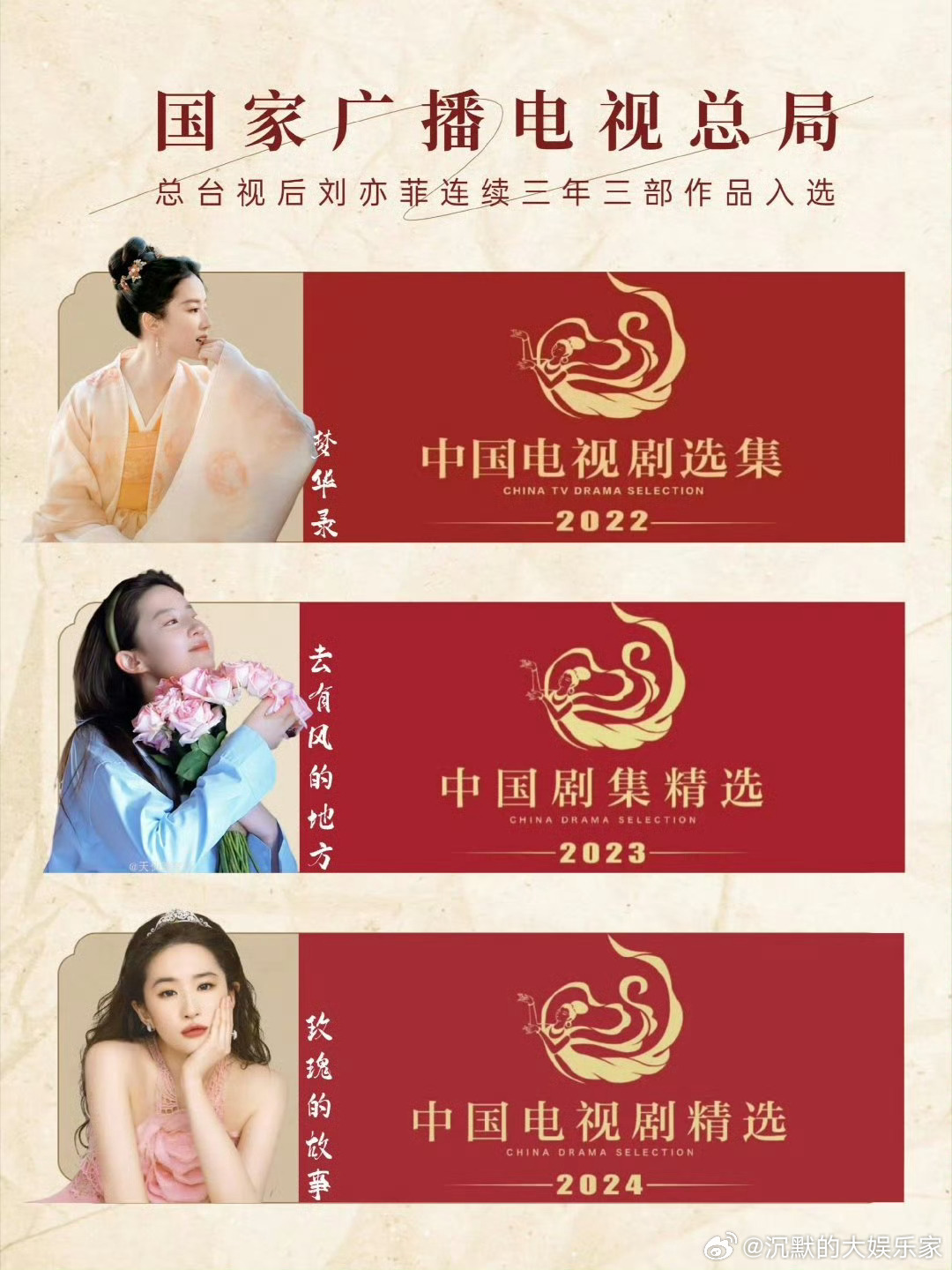 白玉兰往届那么多提名者，都有没出席的情况， 怎么不关注那些人有没有出席，又拿刘亦