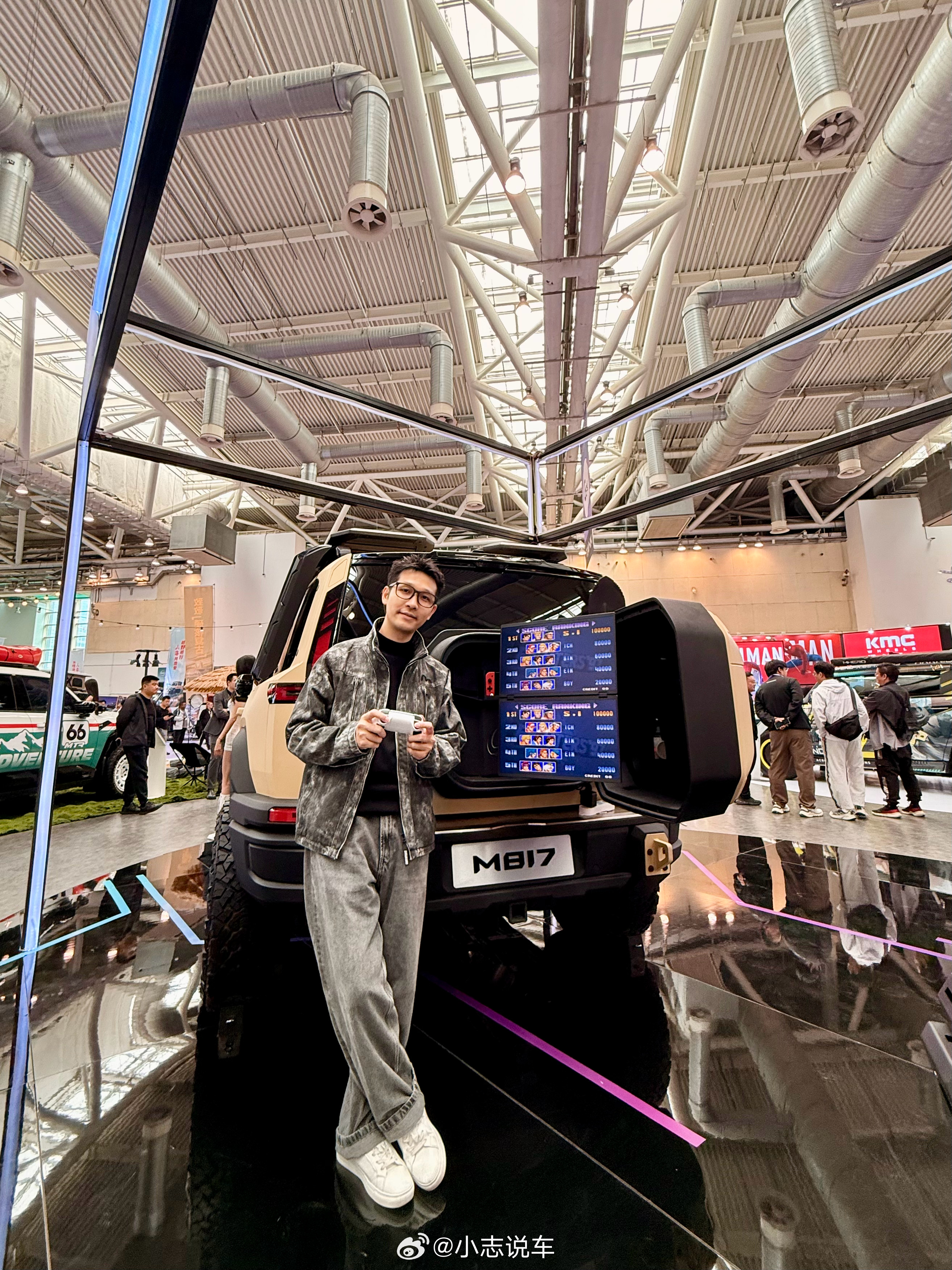 改的是车，装的是生活。🚙2026 GT Show，来猛士展台解锁属于你的全能越