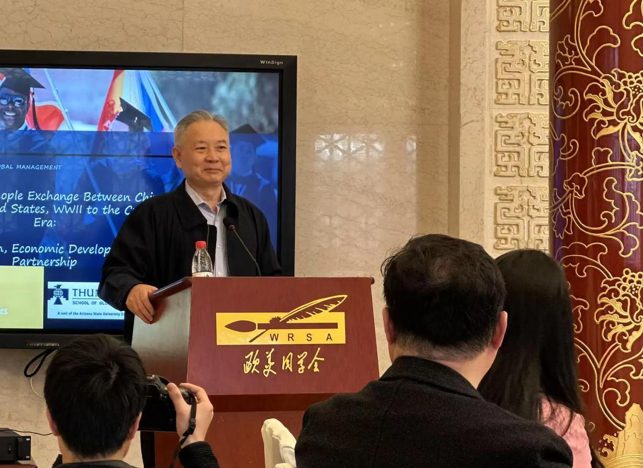 特别历史时期，开展中美民间外交具有重要意义。