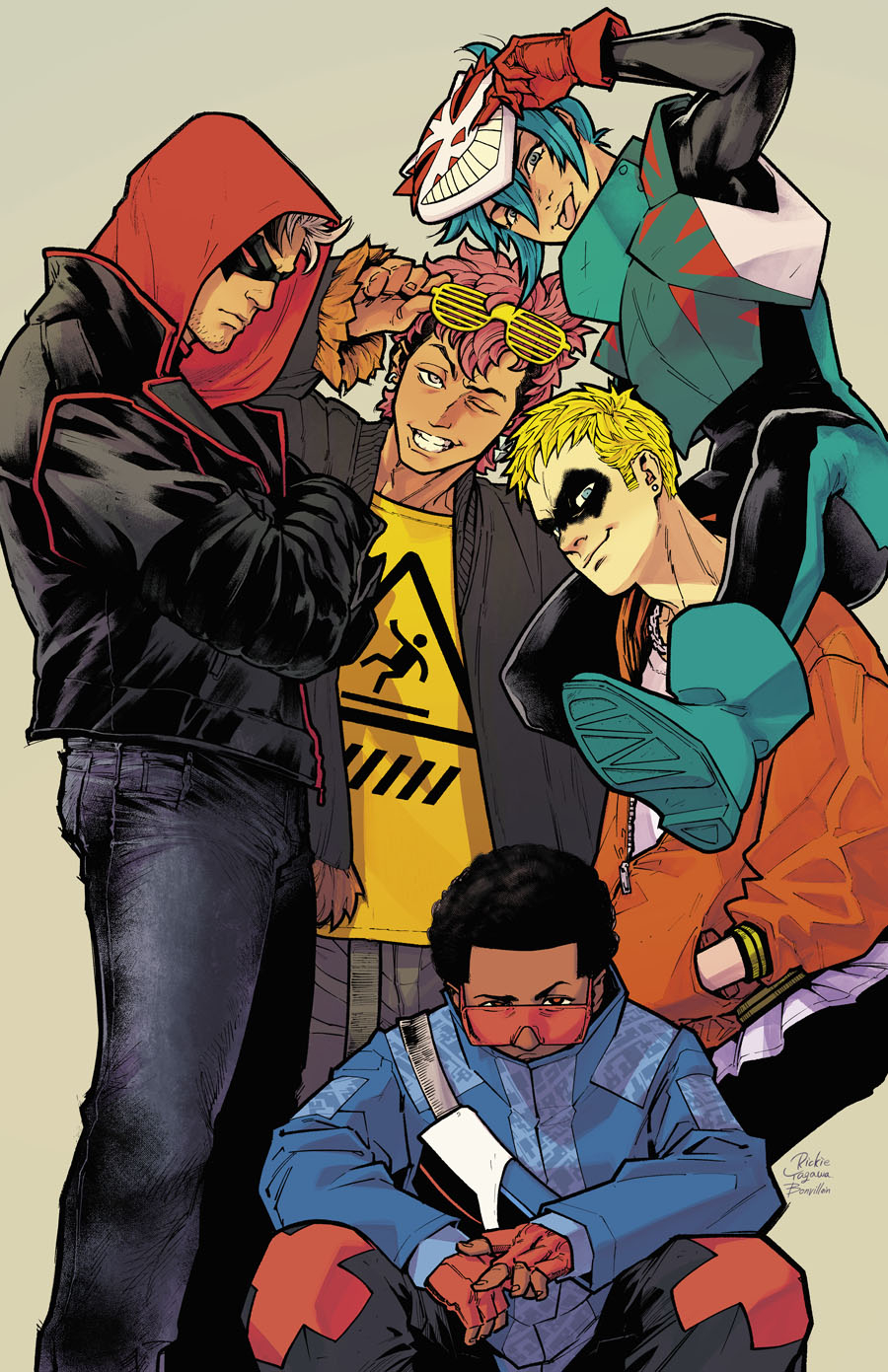 JasonTodd[超话] 《少年泰坦》第1期即将加印，编剧Kyle Higgi