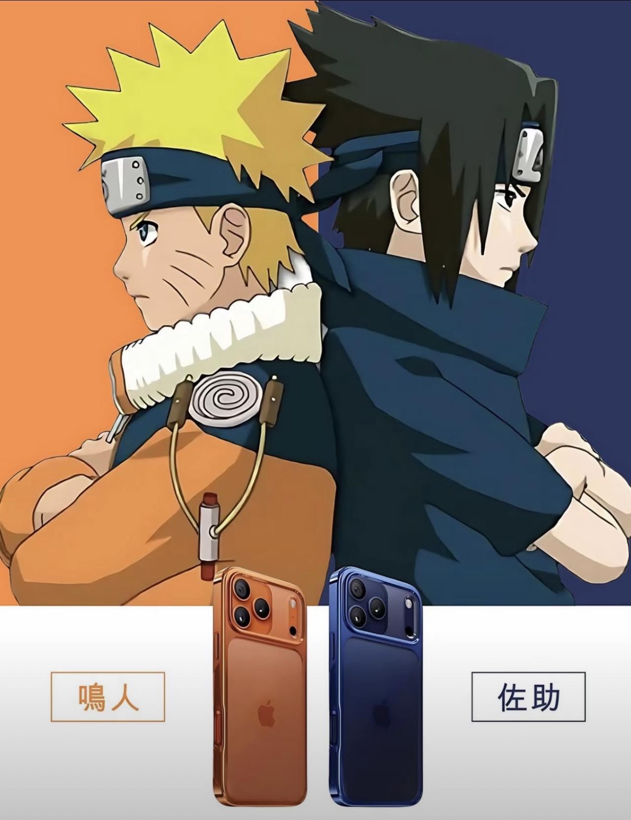 看到一张图，瞬间觉得iPhone17Pro系列的橙色和蓝色，也不是不能接受嘛。做